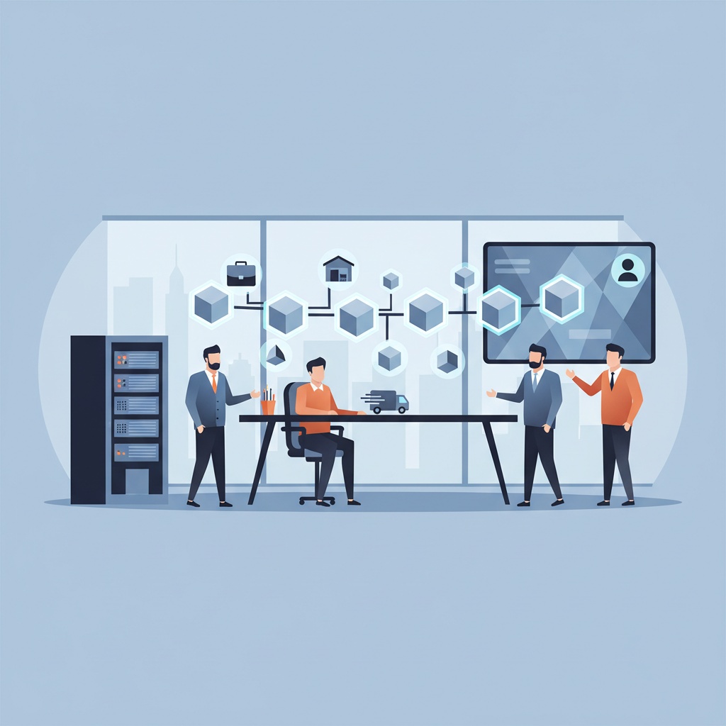 Trazabilidad blockchain bioplásticos