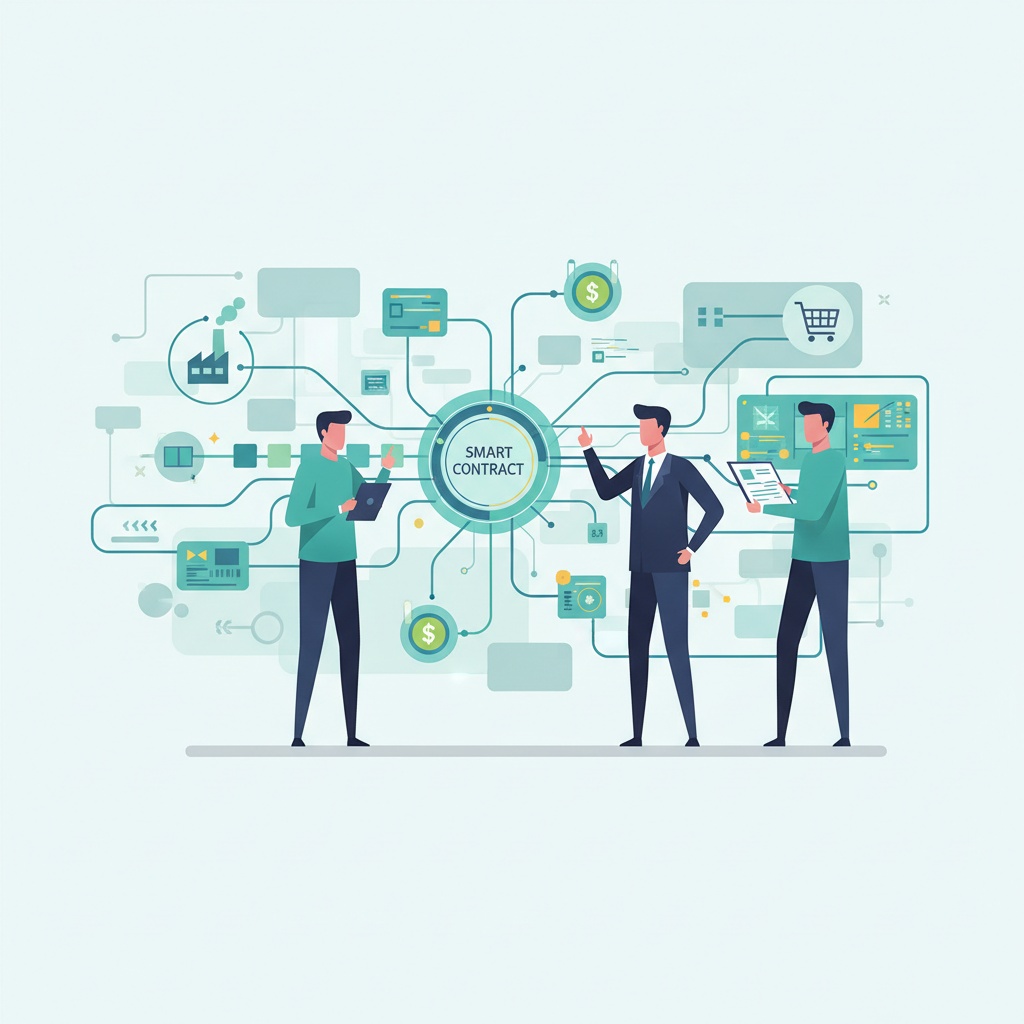 Trazabilidad blockchain bioplásticos